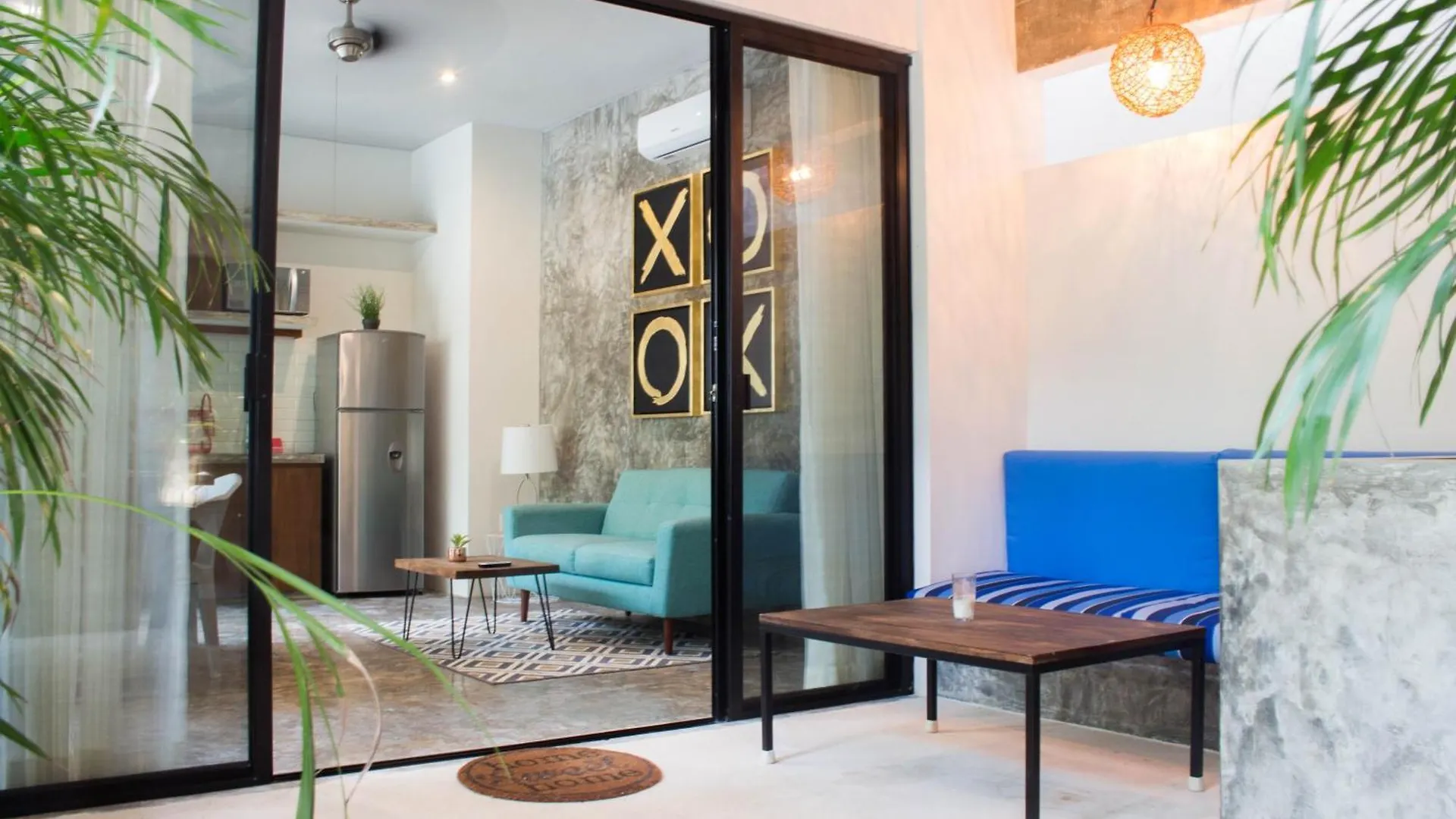 Nomad Humans Coliving Apartments Tulum Mexique